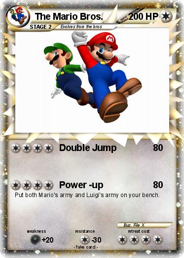 Pokemon The Mario Bros.