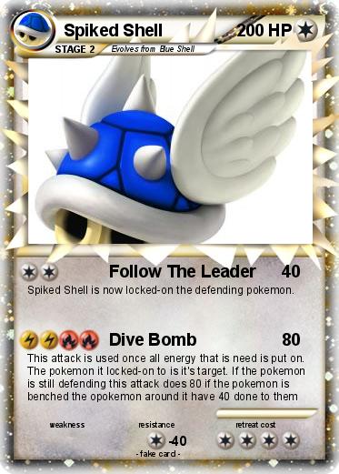 Pokemon Spiked Shell