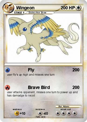 Pokemon Wingeon
