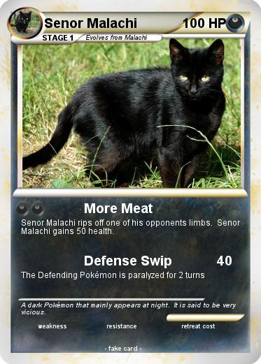 Pokemon Senor Malachi