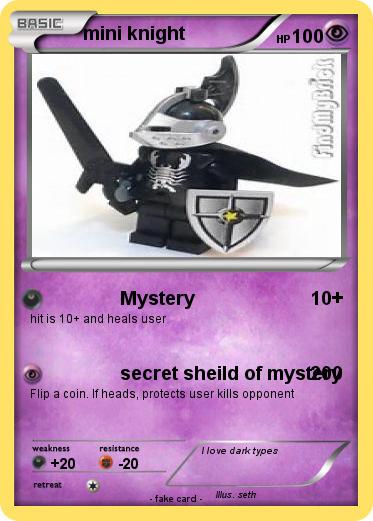 Pokemon mini knight