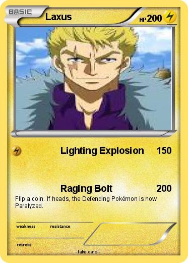 Pokemon Laxus