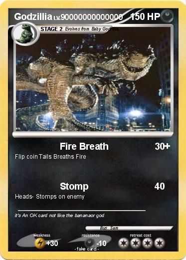 Pokemon Godzillia