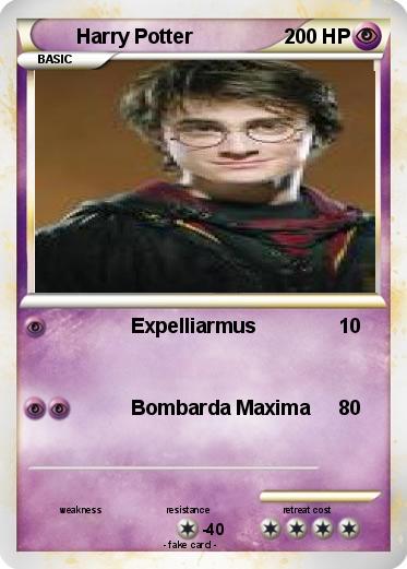 Pokemon Harry Potter