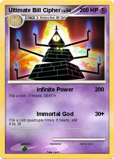 Pokemon Ultimate Bill Cipher