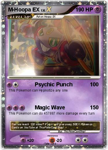 Pokemon M-Hoopa EX