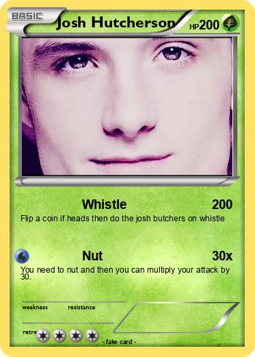 Pokemon Josh Hutcherson