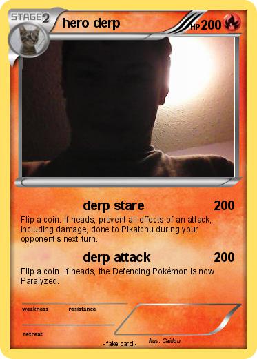 Pokemon hero derp