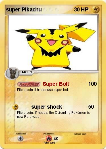 Pokemon super Pikachu