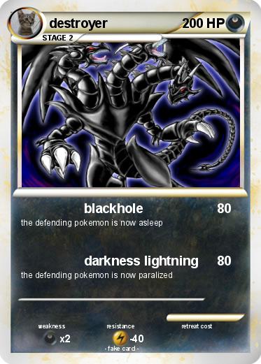 Pokemon destroyer