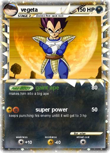 Pokemon vegeta
