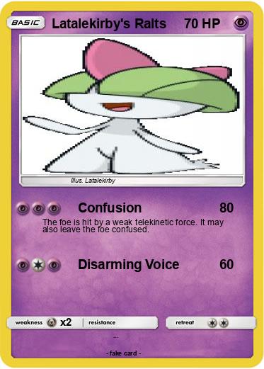 Pokemon Latalekirby's Ralts