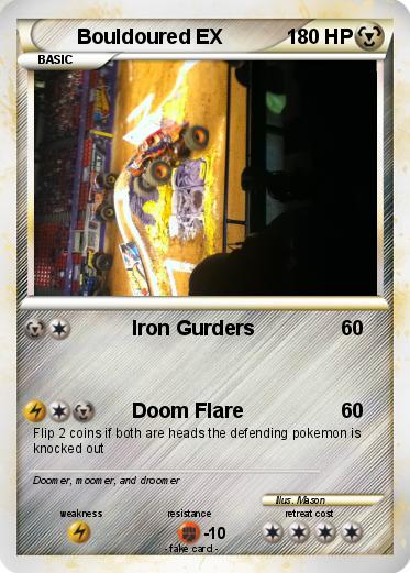 Pokemon Bouldoured EX