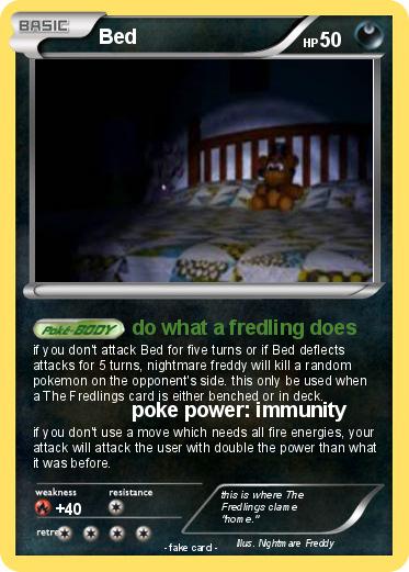 Pokemon Bed