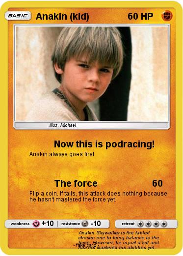 Pokemon Anakin (kid)