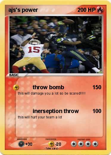 Pokemon ajs's power