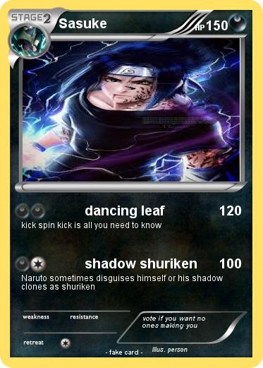 Pokemon Sasuke