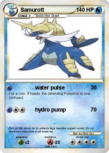 Pokemon Samurott
