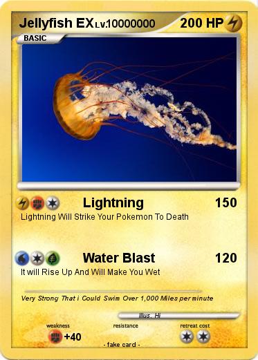 Pokemon Jellyfish EX