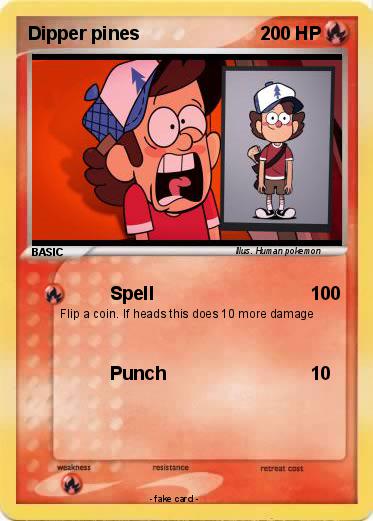 Pokemon Dipper pines