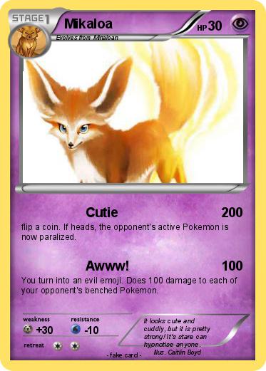 Pokemon Mikaloa