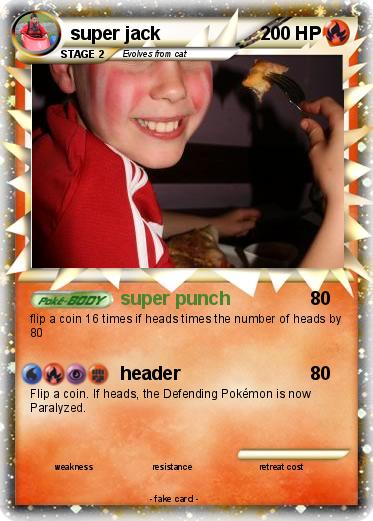 Pokemon super jack