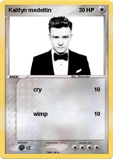 Pokemon Kaitlyn medeltin