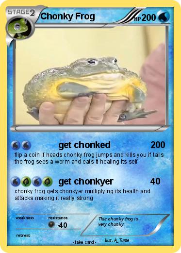 Pokemon Chonky Frog