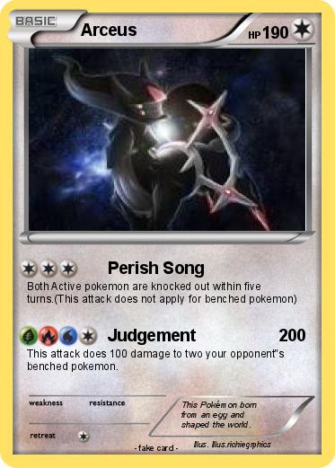 Pokemon Arceus