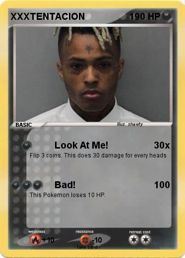 Pokemon XXXTENTACION