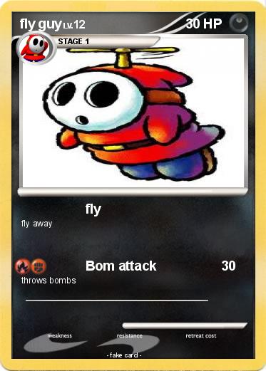 Pokemon fly guy