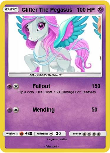 Pokemon Glitter The Pegasus