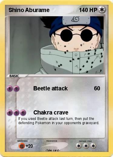 Pokemon Shino Aburame