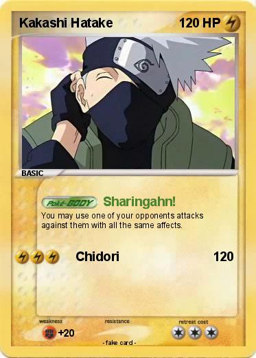 Pokemon Kakashi Hatake