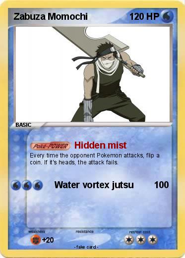 Pokemon Zabuza Momochi