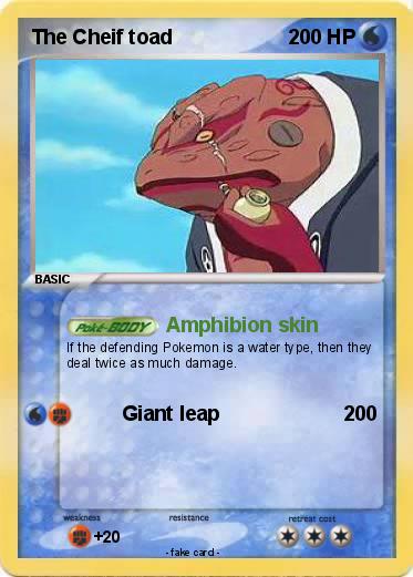 Pokemon The Cheif toad