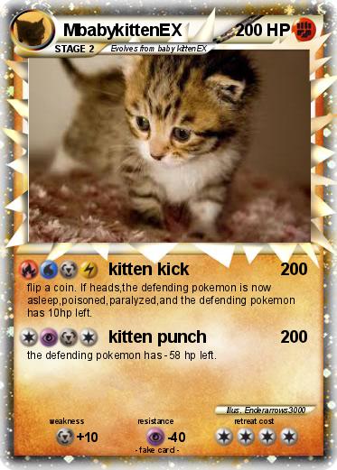 Pokemon MbabykittenEX
