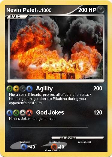 Pokemon Nevin Patel