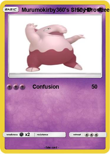 Pokemon Murumokirby360's Shiny Drowzee
