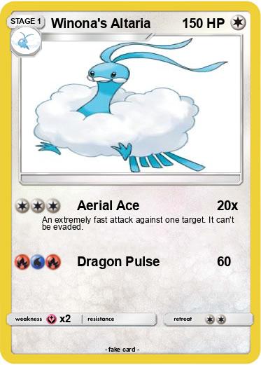 Pokemon Winona's Altaria