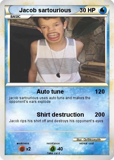 Pokemon Jacob sartourious