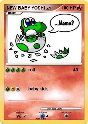 Pokemon NEW BABY YOSHI