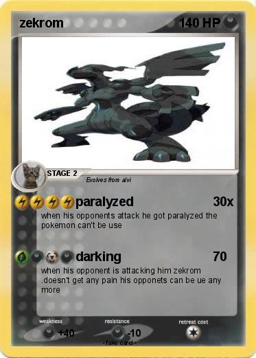 Pokemon zekrom