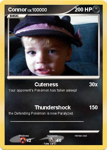 Pokemon Connor