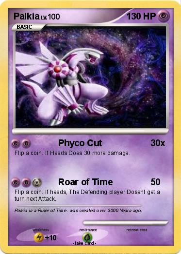Pokemon Palkia