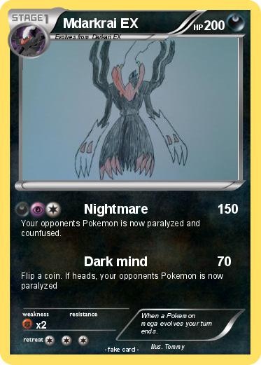 Pokemon Mdarkrai EX