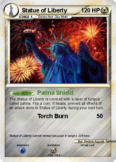 Pokemon Statue of Liberty