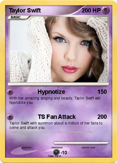 Pokemon Taylor Swift
