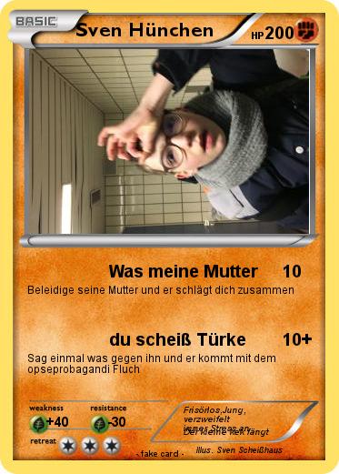Pokemon Sven Hünchen