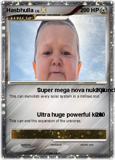 Pokemon Hasbhulla